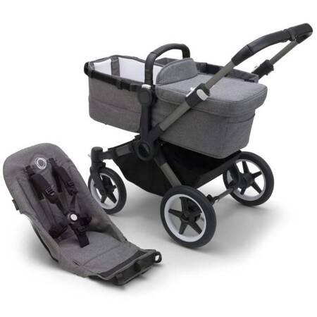 Bugaboo Donkey 5 baza wózka Graphite/Grey Melange