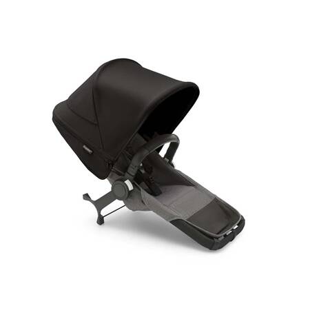 Bugaboo Donkey 5 zestaw Duo Komplet Grey Melange-Midnight Black