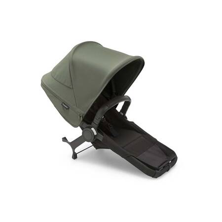 Bugaboo Donkey 5 zestaw Duo Komplet Midnight Black-Forest Green