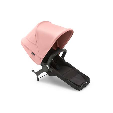 Bugaboo Donkey 5 zestaw Duo Komplet Midnight Black-Morning Pink