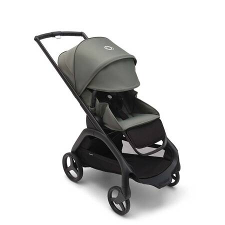 Bugaboo Dragonfly Komplet Black/Green-Green wózek spacerowy