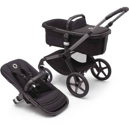 Bugaboo Fox 5 baza wózka Graphite/Midnight Black