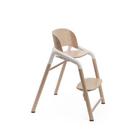 Bugaboo Krzesełko Giraffe Neutral Wood/White