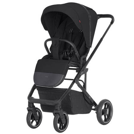 Carrello Alfa 2024 Midnight Black wózek spacerowy 