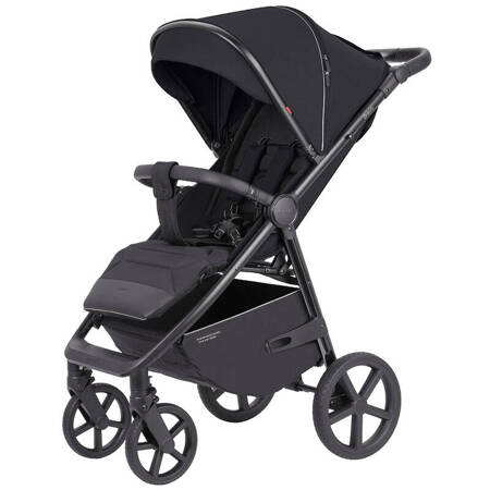 Carrello Bravo Plus 2024 Jet Black wózek spacerowy