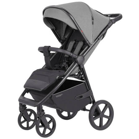 Carrello Bravo Plus 2024 Mist Grey wózek spacerowy