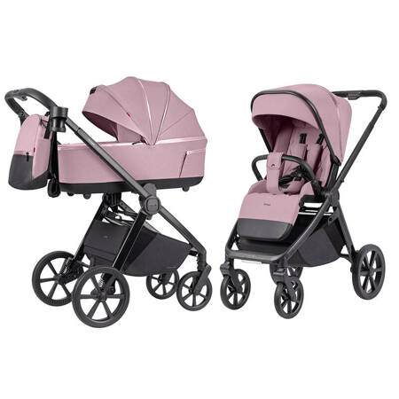 Carrello Omega Plus Galaxy Pink wózek 2w1 głęboko-spacerowy 