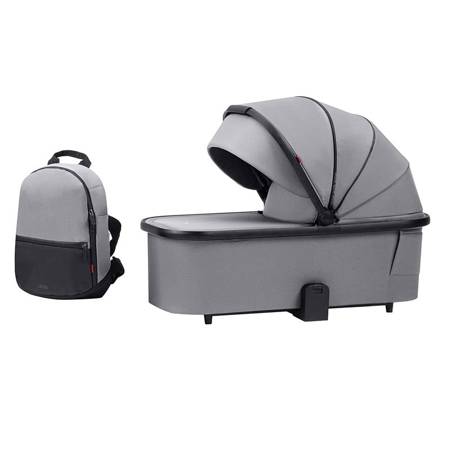 Carrello gondola do wózka Alfa 2023 Feather Grey