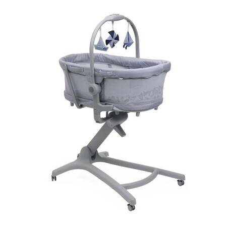 Chicco Baby Hug Pro 5w1 Earl Grey łóżeczko dziecięce