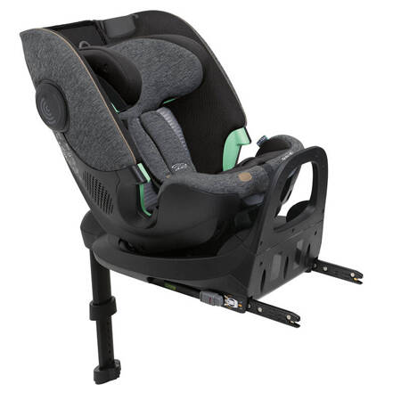 Chicco Bi-Seat Air z Bazą Full 360 i-Size Black Air fotelik samochodowy 40-150 cm