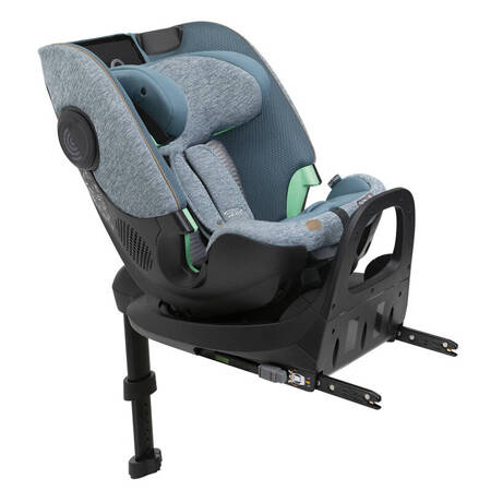 Chicco Bi-Seat Air z Bazą Full 360 i-Size Teal Blue fotelik samochodowy 40-150 cm