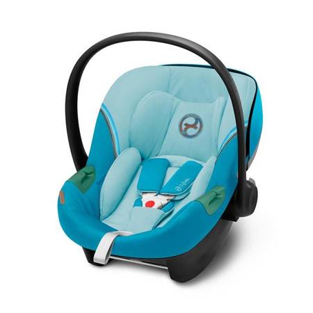 Cybex Aton S2 i-Size Beach Blue Fotelik samochodowy 0-13 kg