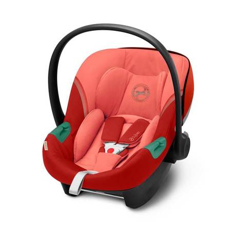 Cybex Aton S2 i-Size Hibiscus Red Fotelik samochodowy 0-13 kg