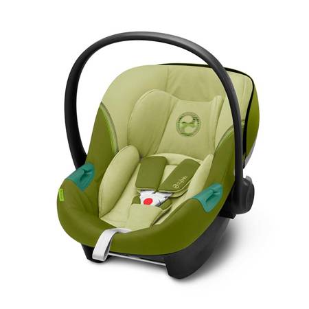 Cybex Aton S2 i-Size Nature Green Fotelik samochodowy 0-13 kg