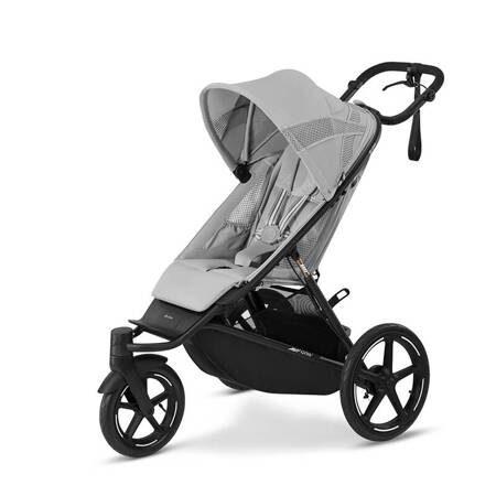 Cybex Avi Spin Fog Grey wózek spacerowy biegowy