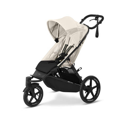 Cybex Avi Spin Seashell Beige wózek spacerowy biegowy