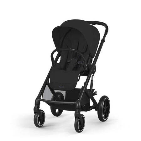 Cybex Balios S Lux 2.0 Moon Black Wózek Spacerowy 