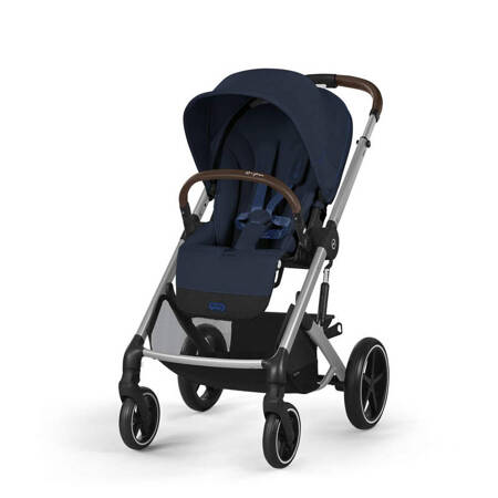 Cybex Balios S Lux 2.0 Ocean Blue Wózek Spacerowy 