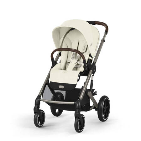 Cybex Balios S Lux 2.0 Seashell Beige Wózek Spacerowy 