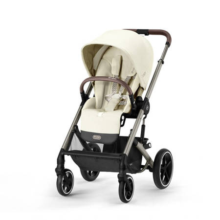 Cybex Balios S Lux Seashell Beige Wózek Spacerowy 