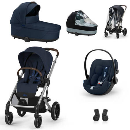 Cybex Balios S Zestaw L Ocean Blue