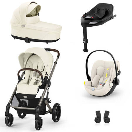 Cybex Balios S Zestaw M Seashell Beige