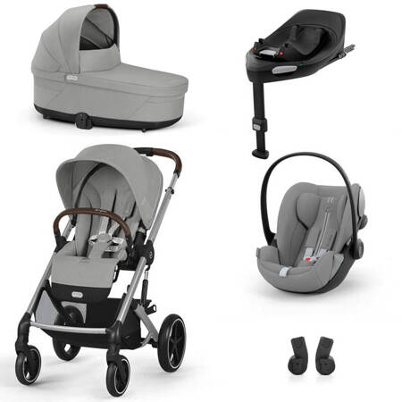 Cybex Balios S Zestaw M Stone Grey