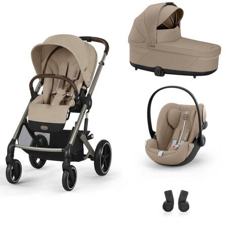 Cybex Balios S Zestaw S Almond Beige 