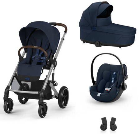 Cybex Balios S Zestaw S Ocean Blue