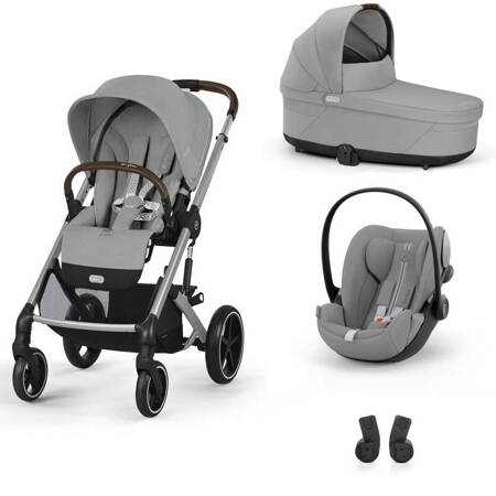 Cybex Balios S Zestaw S Stone Grey