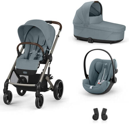 Cybex Balios S Zestaw S Stormy Blue