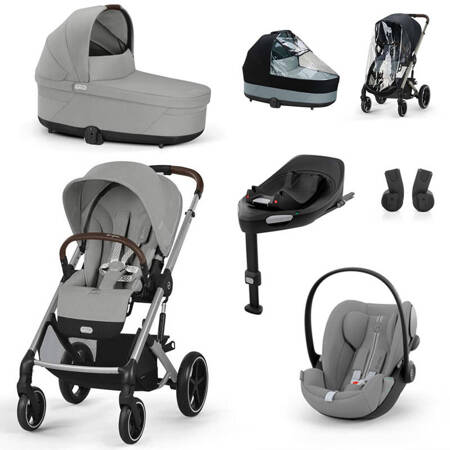 Cybex Balios S Zestaw XL Stone Grey