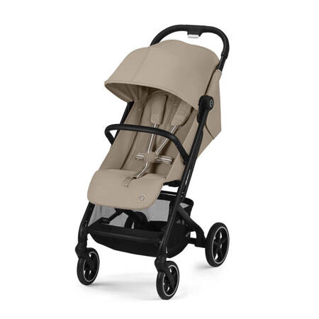 Cybex Beezy 2024 Almond Beige Wózek spacerowy