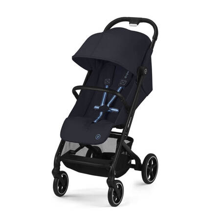 Cybex Beezy 2024 Dark Blue Wózek spacerowy