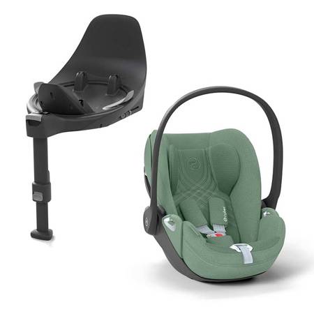 Cybex Cloud T i-Size Leaf Green Plus Fotelik z bazą T zestaw 0-13 kg