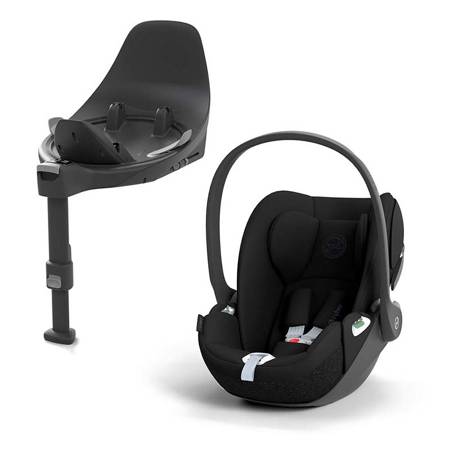 Cybex Cloud T i-Size Sepia Black Fotelik z bazą T zestaw 0-13 kg