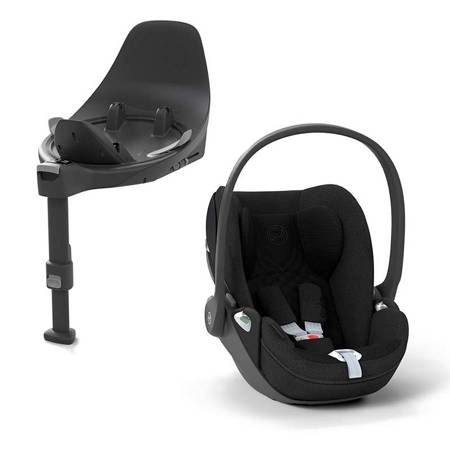 Cybex Cloud T i-Size Sepia Black Plus Fotelik z bazą T zestaw 0-13 kg