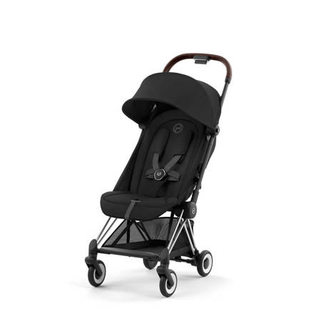 Cybex Coya Chrome Sepia Black wózek spacerowy