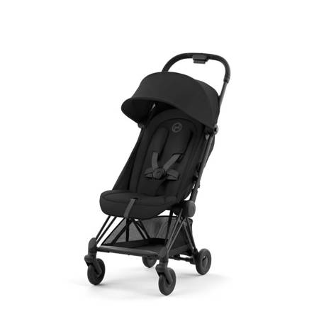 Cybex Coya Matt Black Sepia Black wózek spacerowy