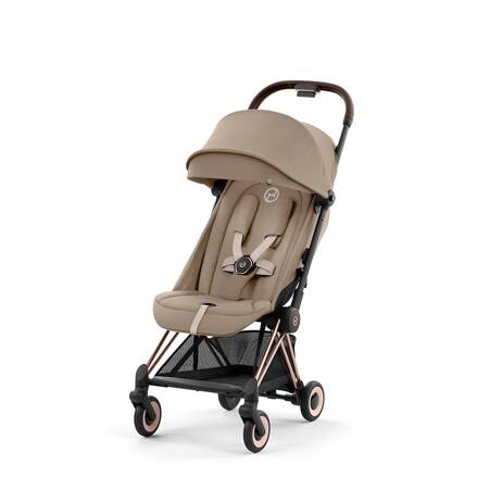 Cybex Coya Rosegold Cozy Beige wózek spacerowy