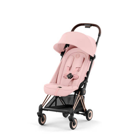 Cybex Coya Rosegold Peach Pink wózek spacerowy