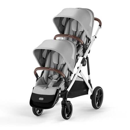 Cybex Gazelle S Lava Grey zestaw spacerowy z dodatkowym siedziskiem