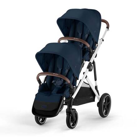 Cybex Gazelle S Ocean Blue zestaw spacerowy z dodatkowym siedziskiem