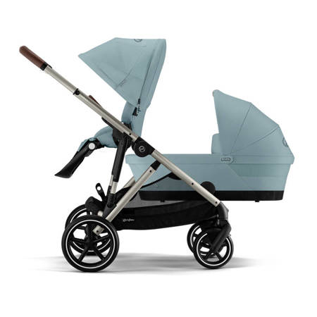 Cybex Gazelle S Sky Blue wózek głęboko-spacerowy 2w1 