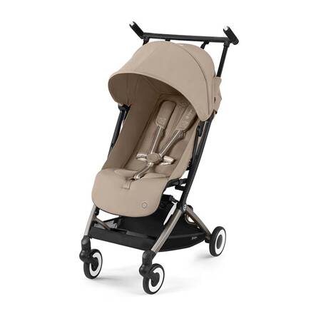 Cybex Libelle 2024 Almond Beige wózek spacerowy