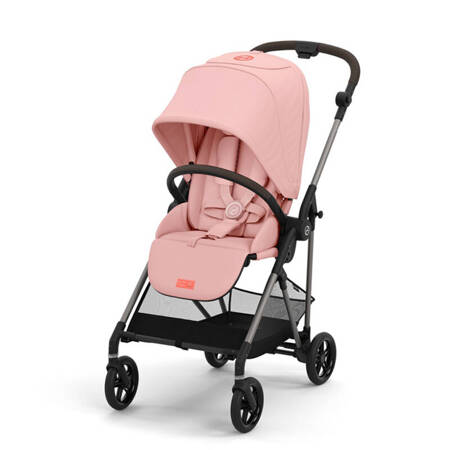 Cybex Melio 2024 Candy Pink wózek spacerowy