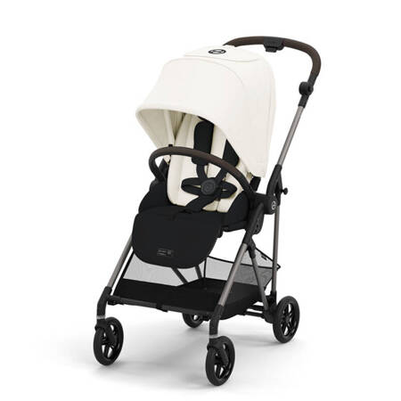 Cybex Melio 2024 Canvas White wózek spacerowy