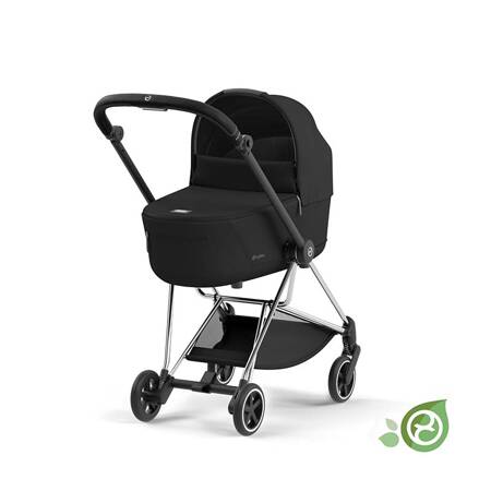 Cybex Mios Chrome Black Conscious Onyx Black wózek głęboki