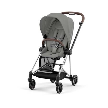 Cybex Mios Chrome Brown Mirage Grey wózek spacerowy