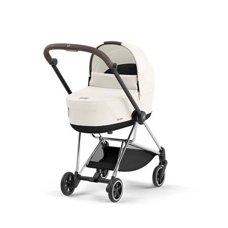 Cybex Mios Chrome Brown OFF WHITE wózek głęboki